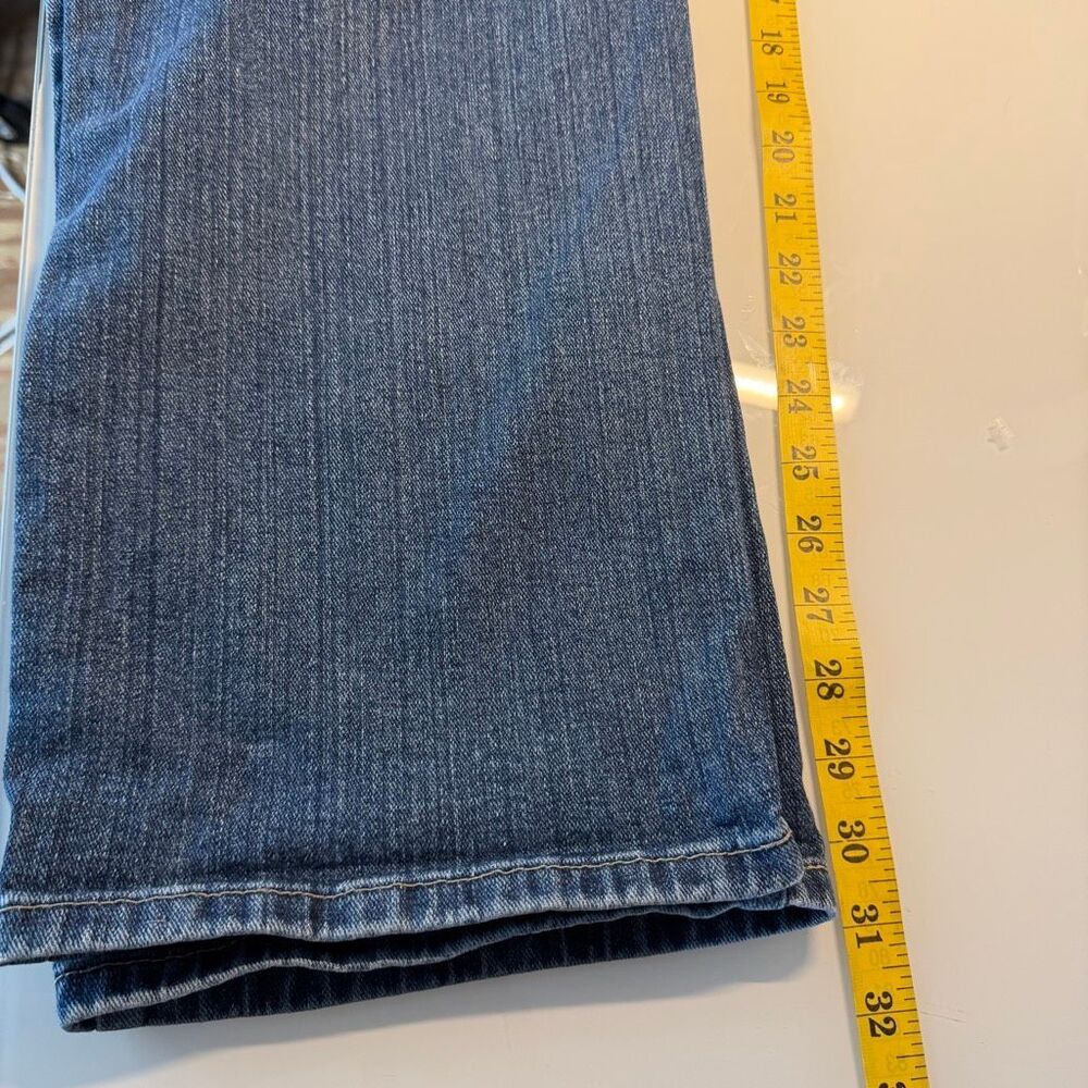 Ariat Blue Cotton Denim M2 Traditional Relaxed Boot Cut Jeans Size 36x30 - Picture 13 of 14